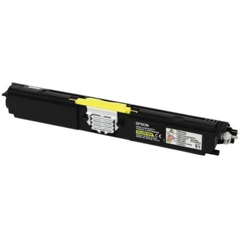 Cartuccia di toner giallo ad alta capacit� da 2.7K per stampanti Epson (1/5)