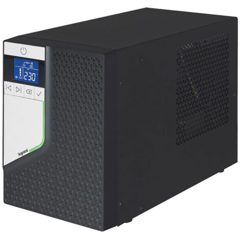 Legrand Keor ASI SPE tower 3KVA gruppo di continuitu00e0 (UPS) A linea interattiva 2400 W 9 presa(e) AC (1/4)