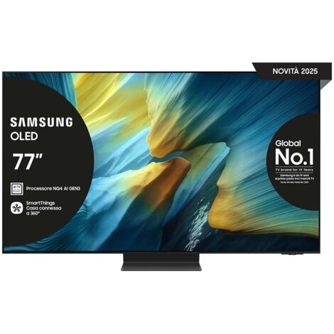 Samsung Smart TV 77 pollici QE77S95FATXZT OLED 4K 2025