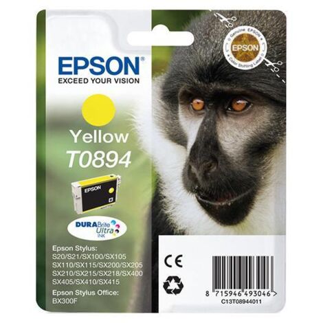 Epson Monkey Cartuccia Giallo C13T08944011 (1/3)