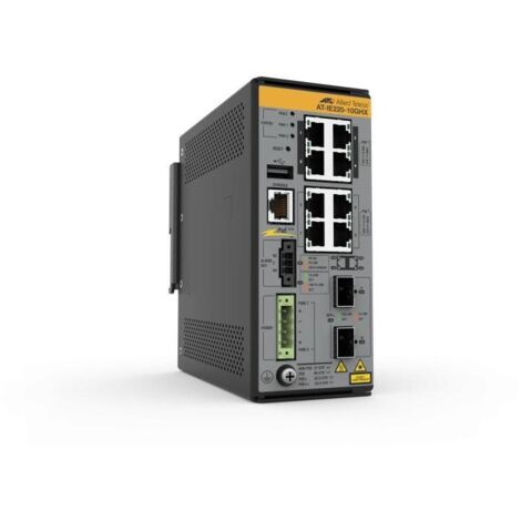 Allied Telesis IE220-10GHX Switch di Rete Gestito L2 10 Porte Gigabit Ethernet PoE Grigio (1/2)