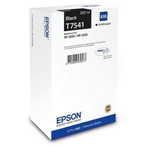 Epson C13T75414N cartuccia d'inchiostro 1 pz Originale Rendimento ultra elevato Nero (1/2)