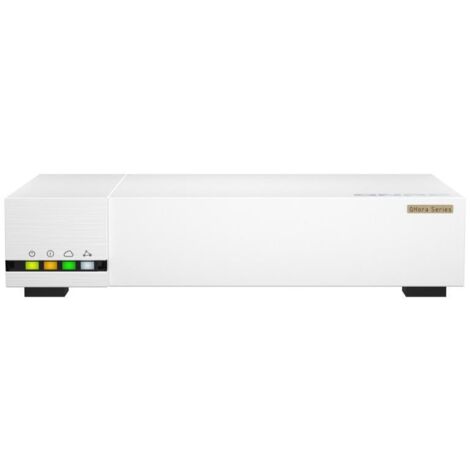QNAP QHora-322 Router ad Alte Prestazioni con Ethernet 2.5G e 10G, Supporto VPN QuWAN, Colore Bianco (1/4)