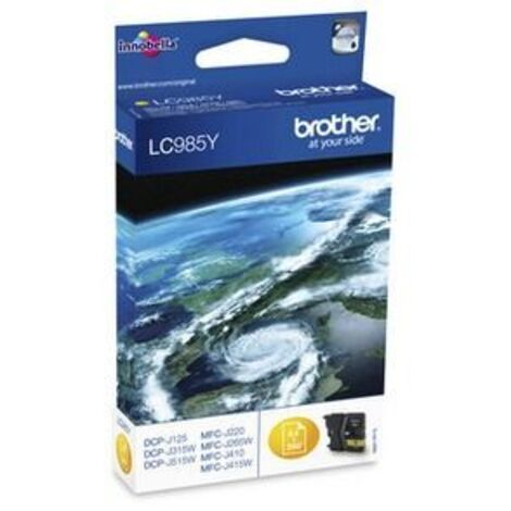 Brother LC985Y cartuccia d'inchiostro 1 pz Originale Giallo (1/5)