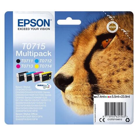 Epson Multipack 4 colori C13T07154012 (1/5)