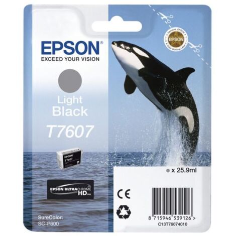 Epson Nero Light T7607 C13T76074010 (1/5)
