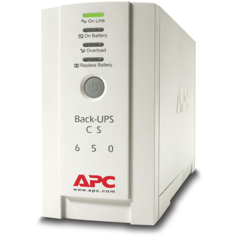 APC Back-UPS gruppo di continuità (UPS) Standby (Offline) 0,65 kVA 400 W 4 presa(e) AC