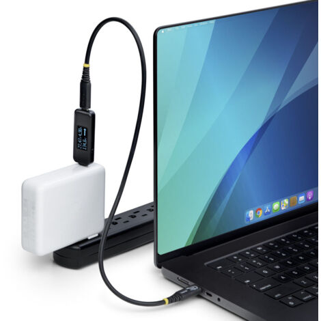 Adattatore USB-C Startech POWER TESTER (1/5)