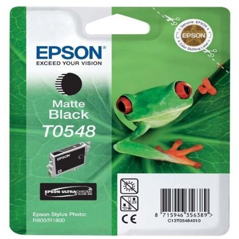 Epson Cartuccia Nero matte C13T05484010 (1/5)