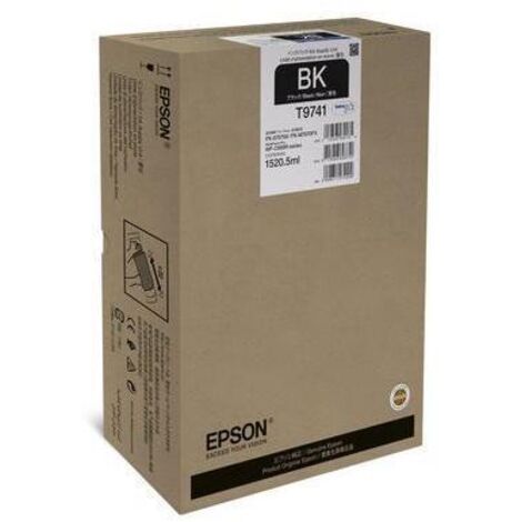 Cartuccia d'Inchiostro Originale Epson T9741 Nero (C13T97410N) - Confezione da 1 Pezzo (1/2)