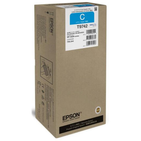 Epson C13T97420N Cartuccia d'inchiostro  Originale Ciano (1/2)