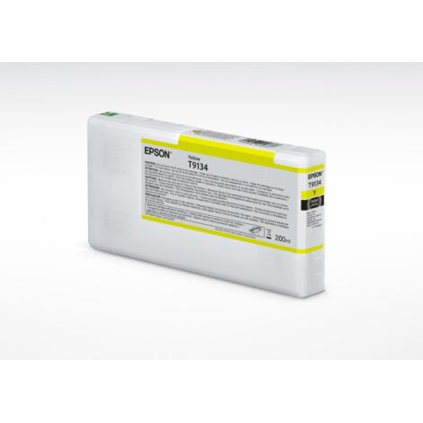 Epson T9134 Yellow Ink Cartridge (200ml) (1/2)