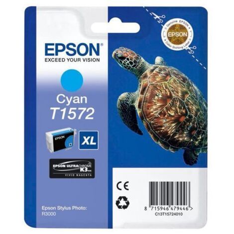 Epson Turtle Cartuccia Ciano C13T15724010 (1/5)