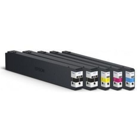 Epson WorkForce Enterprise WF-C20750 Cyan Ink cartuccia d'inchiostro 1 pz Originale Ciano C13T02S200 (1/2)