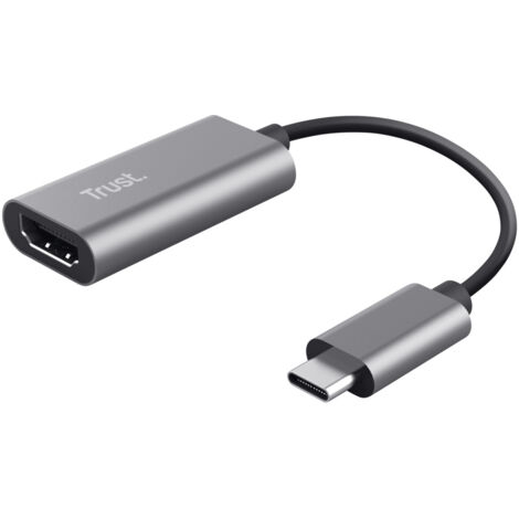 Trust Dalyx adattatore grafico USB Grigio 23774 (1/5)