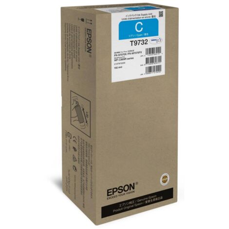 Cartuccia d'inchiostro originale Epson C13T97320N - Colore Ciano, 1 pezzo