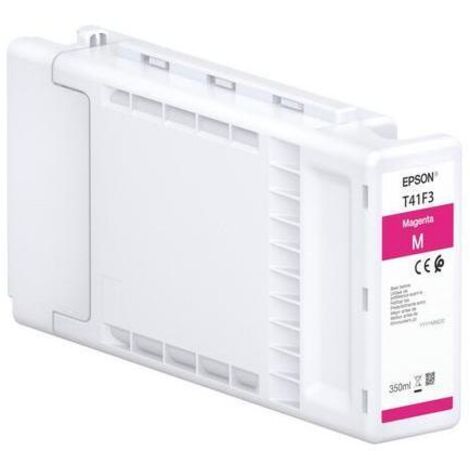 Epson UltraChrome XD2 T41R34N Cartuccia d'Inchiostro 1 pz Originale Magenta (1/2)