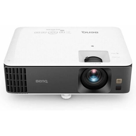 BenQ TK700 Proiettore a raggio standard 3200 ANSI lumen DLP UHD 4K (3840x2160) Compatibilità 3D Nero, Bianco 9H.JPK77.17E (1/5)