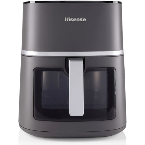 Hisense HAF1900D friggitrice Singolo 7 L 1800 W Friggitrice ad aria calda Nero (1/5)