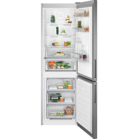 Electrolux Frigorifero Combinato LNT6ME32U2 Inox 330L No Frost 38dB (1/5)