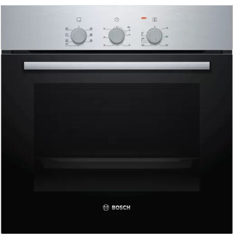 Bosch Serie 2 HBF011BR0 Forno Elettrico 66 L 3300 W A Nero Acciaio Inossidabile