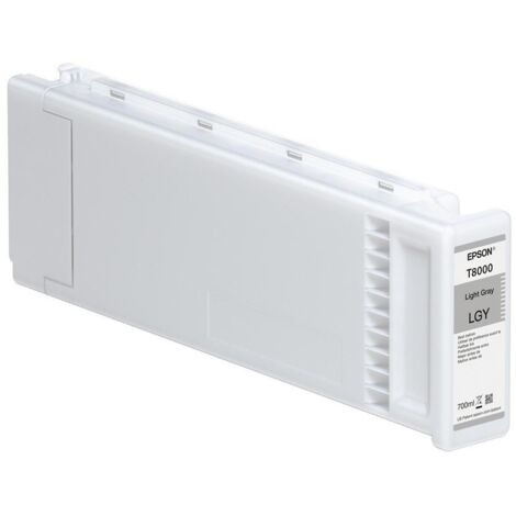 Epson Singlepack Light Gray T800000 UltraChrome PRO 700ml (1/3)