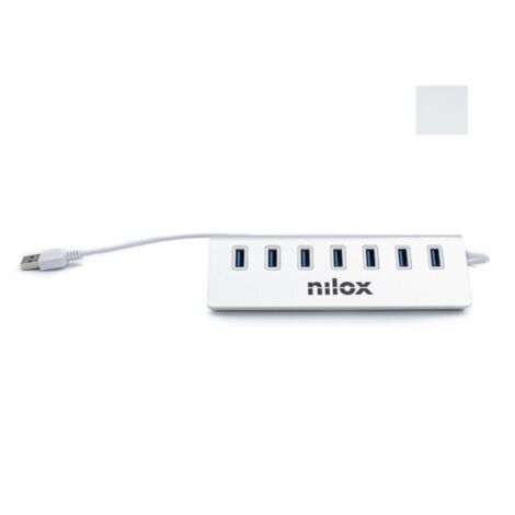 Nilox Hub 7 porte USB 3.0 (1/5)