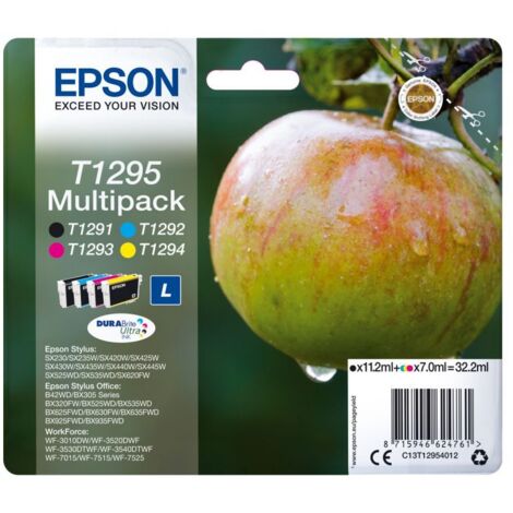 Epson Apple Mutipack 4 colori C13T12954012 (1/5)