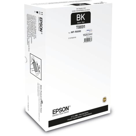 Epson Black XXL Ink Supply Unit C13T869140 (1/4)