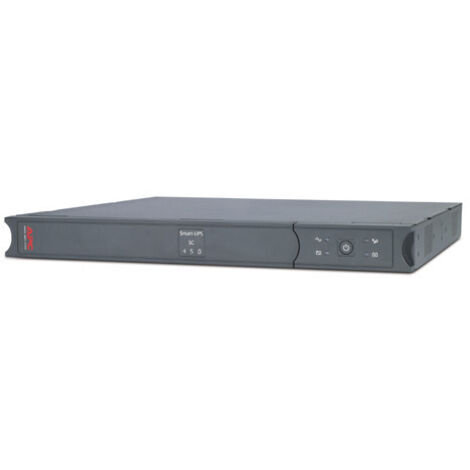 APC Smart-UPS gruppo di continuità (UPS) A linea interattiva 0,45 kVA 280 W 4 presa(e) AC SC450RMI1U