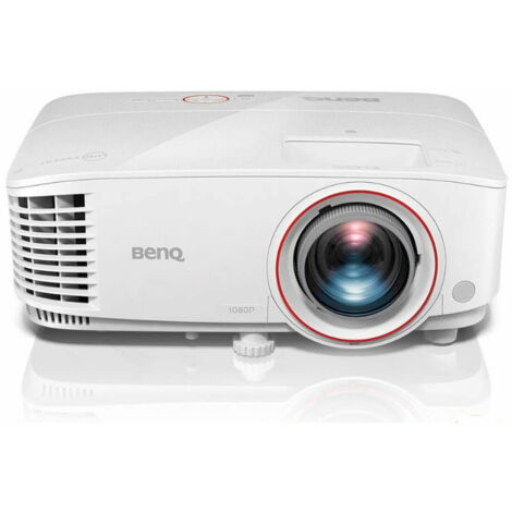 BenQ TH671ST Proiettore a raggio standard 3000 ANSI lumen DLP 1080p (1920x1080) Bianco 9H.JGY77.1HE (1/5)