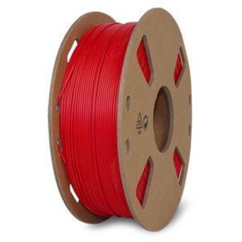 Hamlet HP3DR-PLRD materiale di stampa 3D Acido polilattico (PLA) Rosso 1 kg (1/3)