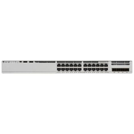 Cisco Catalyst C9200L - Switch Gestito Layer 3 Gigabit Ethernet a 24 Porte con 4 Porte 10G, Colore Grigio, Tecnologia Network Advantage (1/3)