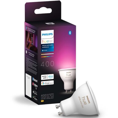 Philips Hue White and Color ambiance GU10 Faretto luminoso intelligente 4,2 W (1/5)