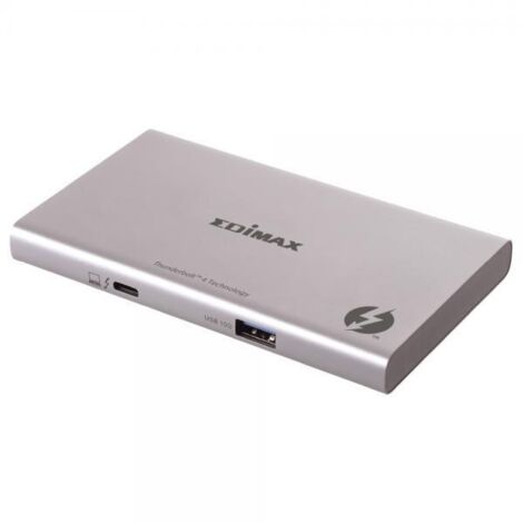 Edimax TD-405BP replicatore di porte e docking station per laptop Cablato Thunderbolt 4 (1/4)
