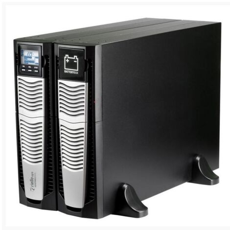 Riello SDU 8000 TM gruppo di continuità (UPS) Doppia conversione (online) 8 kVA 8000 W 5 presa(e) AC (1/4)