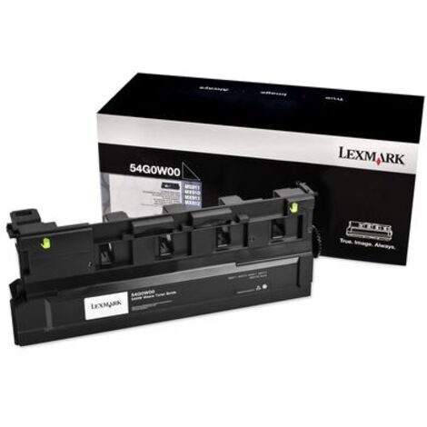 Toner Nero Lexmark 54G0W00 per Stampanti Laser � Compatibile con Lexmark, Capacit� di 90.000 Pagine (1/3)