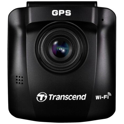 Transcend DrivePro 250 Quad HD Wi-Fi Accendisigari Nero (1/5)