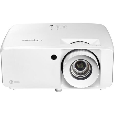 Optoma ZH450 Proiettore a raggio standard 4500 ANSI lumen DLP 1080p (1920x1080) Compatibilità 3D Bianco