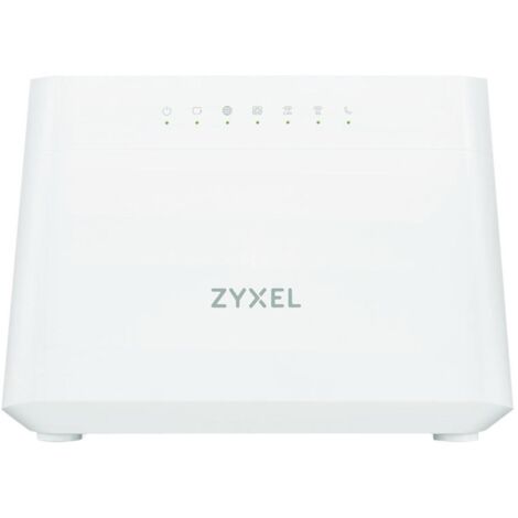 Zyxel DX3301-T0 router wireless Gigabit Ethernet Dual-band (2.4 GHz/5 GHz) Bianco (1/2)