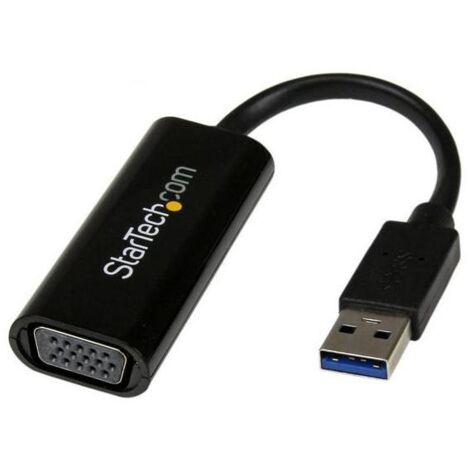 StarTech.com Adattatore scheda video esterna multimonitor USB 3.0 slim a VGA – 1920x1200/1080p (1/5)