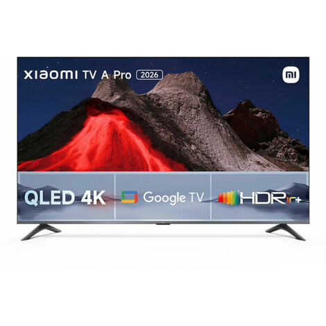 Xiaomi TV A Pro 65 2026 65" QLED 4K Ultra HD Smart TV