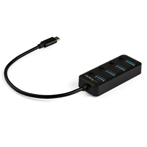 Hub USB Startech HB30C4AIB (1/5)