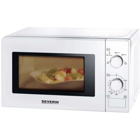 Severin MW 7770 forno a microonde Bianco Solo microonde Superficie piana 20 L 700 W