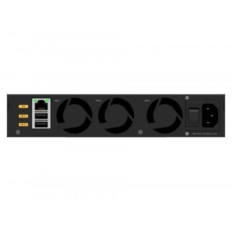 NETGEAR M4350-8X8F Gestito L3 10G Ethernet (100/1000/10000) 1U Nero (1/4)