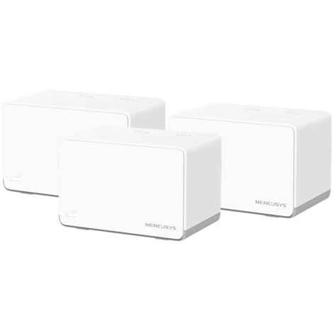 Mercusys Halo H70X (3-pack) Dual-band (2.4 GHz/5 GHz) Wi-Fi 6 (802.11ax) Bianco Interno