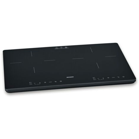 Severin DK 1033 Nero Superficie piana 60 cm Piano cottura a induzione 2 Fornello(i)