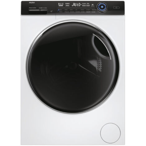Haier I-Pro Serie 7 Plus, Lavasciuga 10+6 KG, 10% più efficente della classe A, 1400 giri, Bianco, Direct Motion, Refresh,