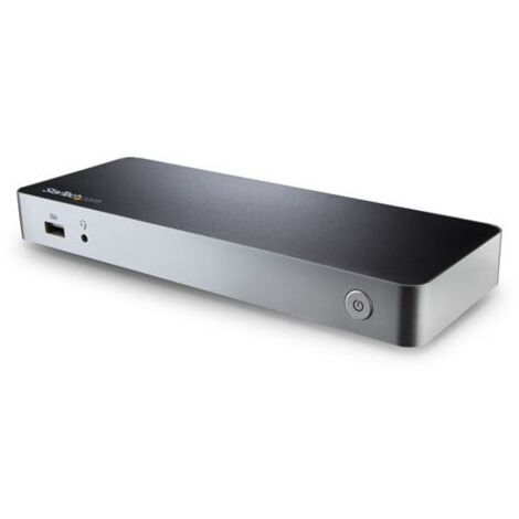 StarTech.com Docking Station USB-C per Doppio Monitor con Power Delivery 60W per Notebook Windows - Dock USB-Type C MST30C2HHPDU (1/5)