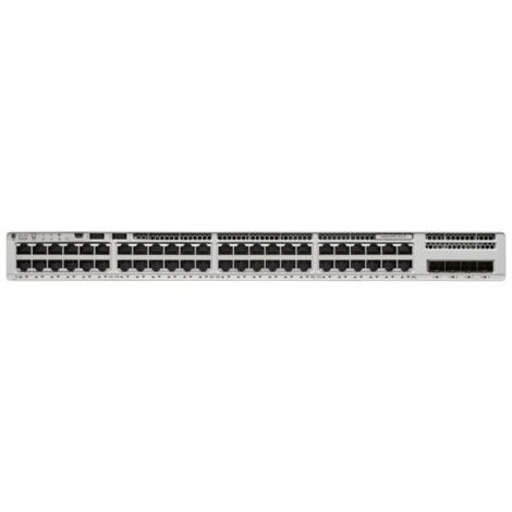 Switch Cisco Catalyst 9200 [C9200-48P-E] (1/3)